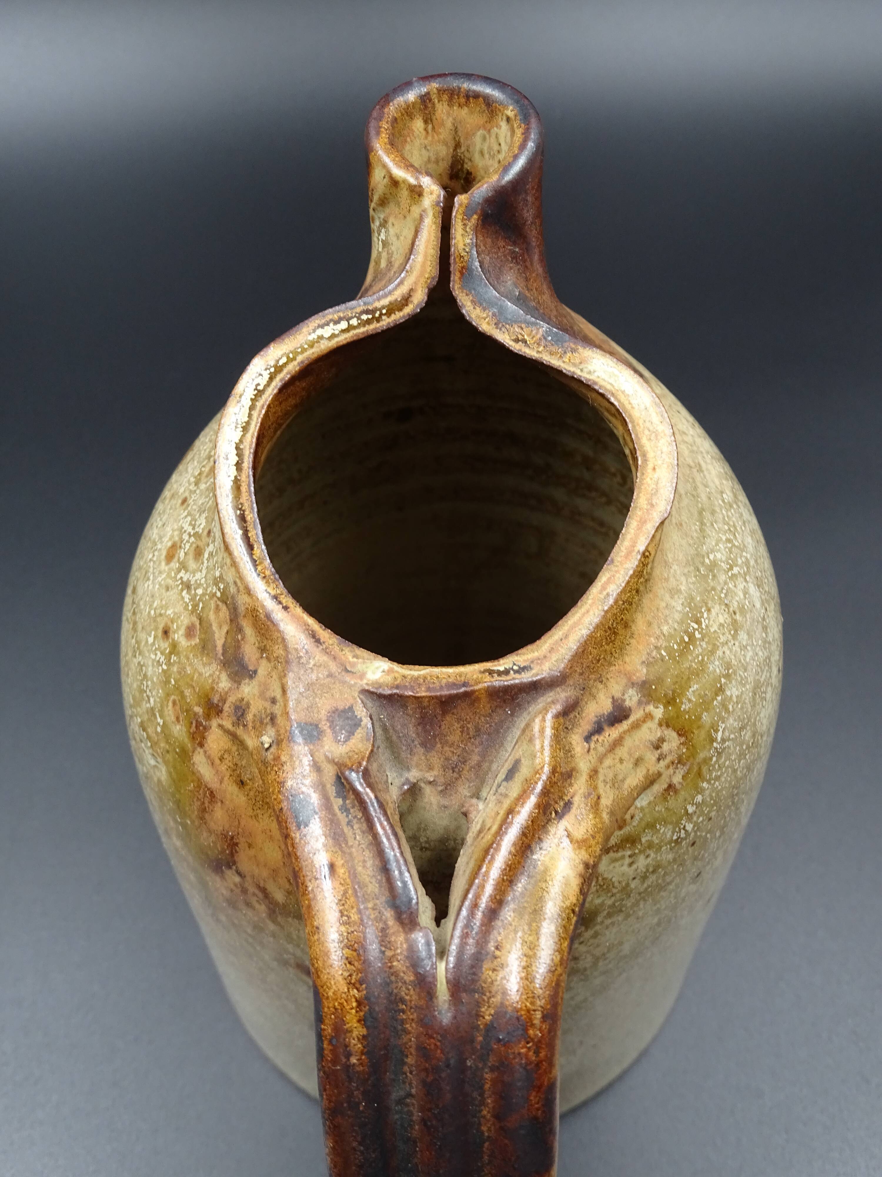 Sandstone pitcher - circa 1970