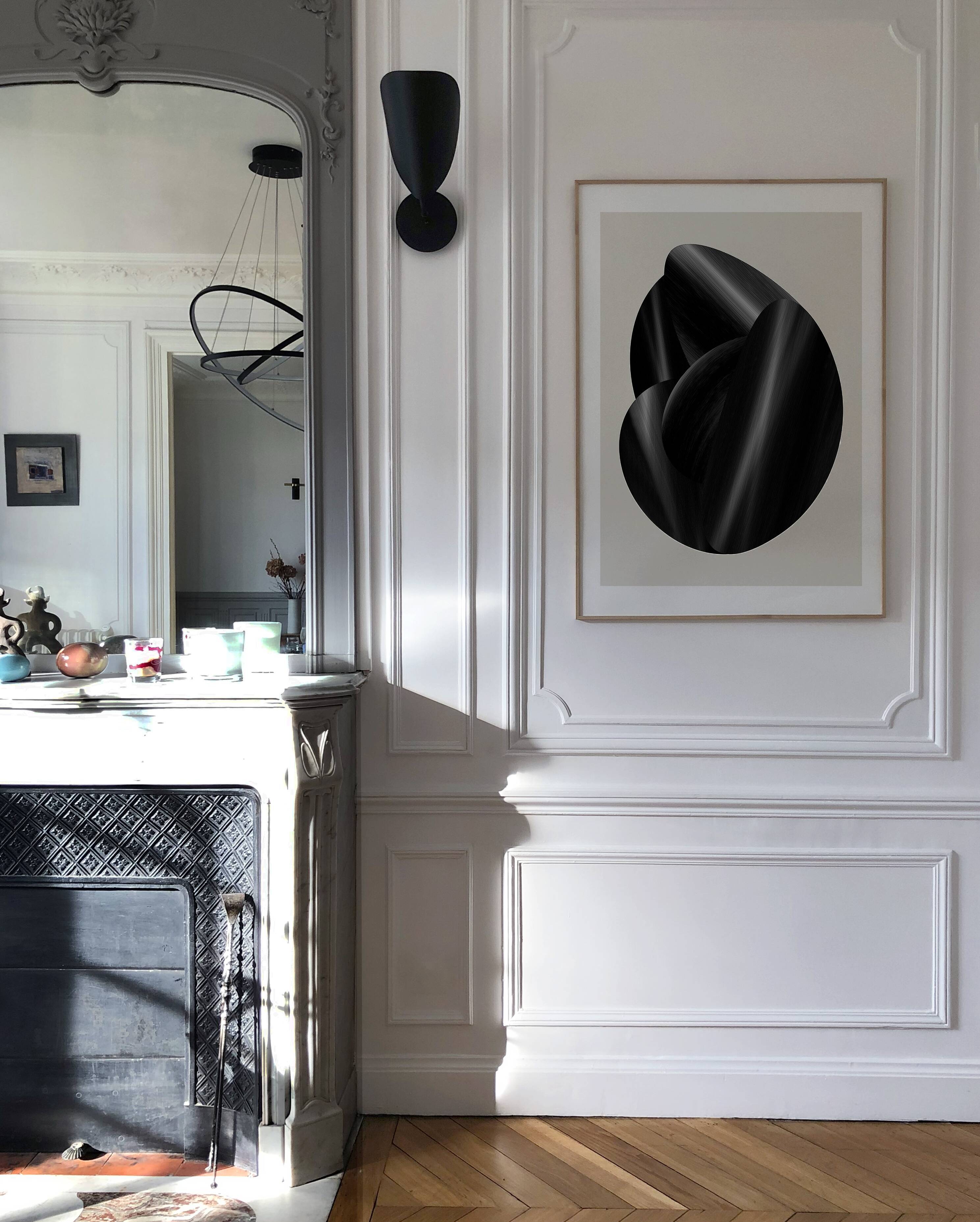 Black Velvet Art Print