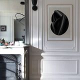 Black velvet tirage d'art
