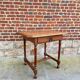 Louis XIII Period Oak Writing Table XVII Eme Century