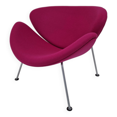 Chaise Orange Slice de Pierre Paulin pour Artifort, années 1990
