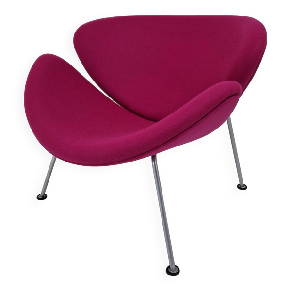Chaise Orange Slice de Pierre Paulin pour Artifort, années 1990