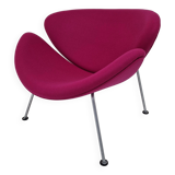 Chaise Orange Slice de Pierre Paulin pour Artifort, années 1990