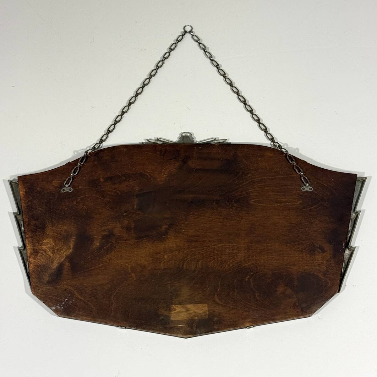 Art Deco wall mirror