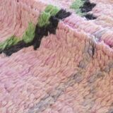 Berber Hallway Rug Lavender - 388 x 79 cm