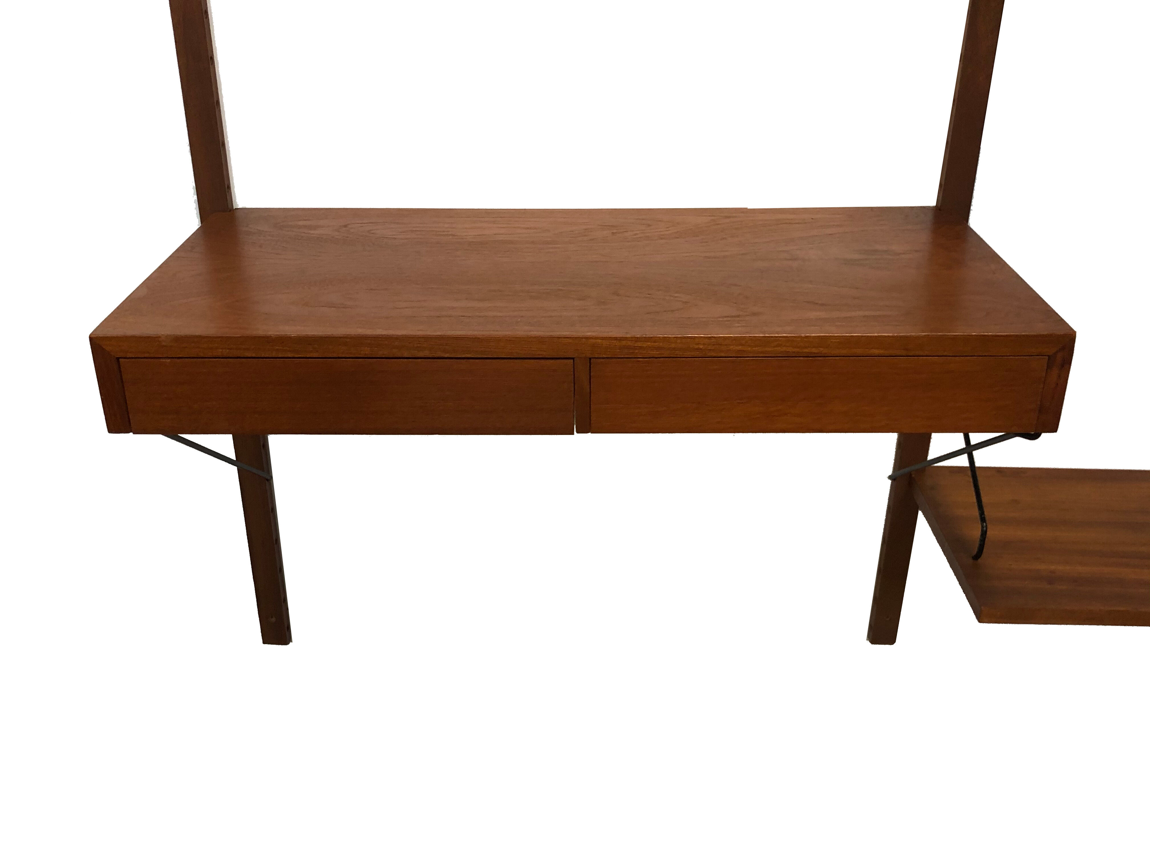 Poul Cadovius Royal System wall unit