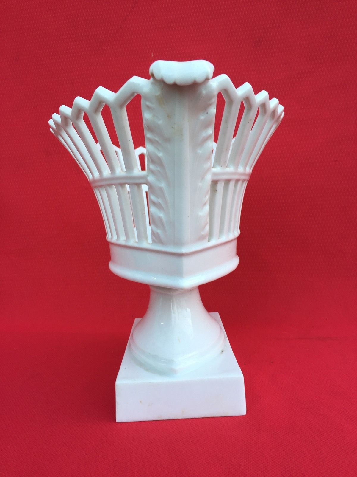 Porcelain Empire Cup XIXth Century
