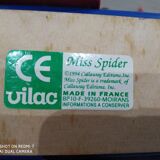 Old toy to shoot Miss Spider Vilac 1994