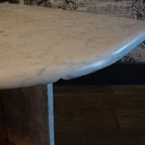 Marble eye coffee table