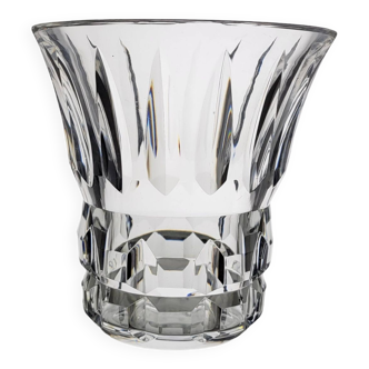 Vase en cristal de Baccarat - XXème
