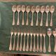 Set of 11 forks and 11 spoons Christofle Japan model