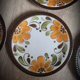 Set 4 plates Paradisio Boch