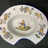 Antique Lunéville KG shaving dish from the late 19th century