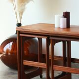 Coffee Table and Its Stools - Mcintosh