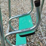 Escabeau tabouret formica ancien