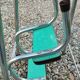 Old formica stool stepladder