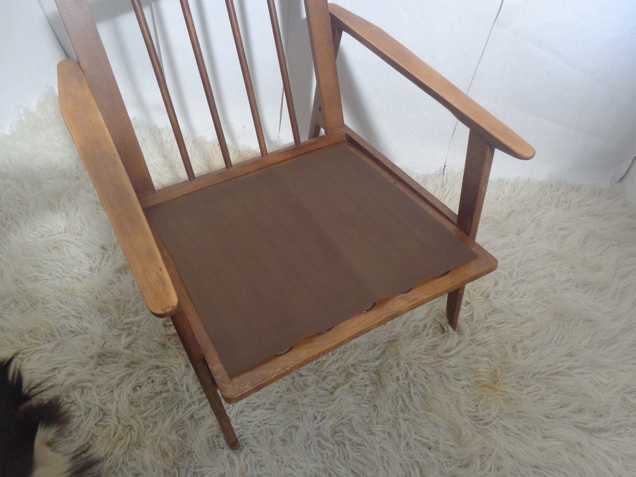 Scandinavian armchair from the 1960s