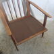 Scandinavian armchair from the 1960s