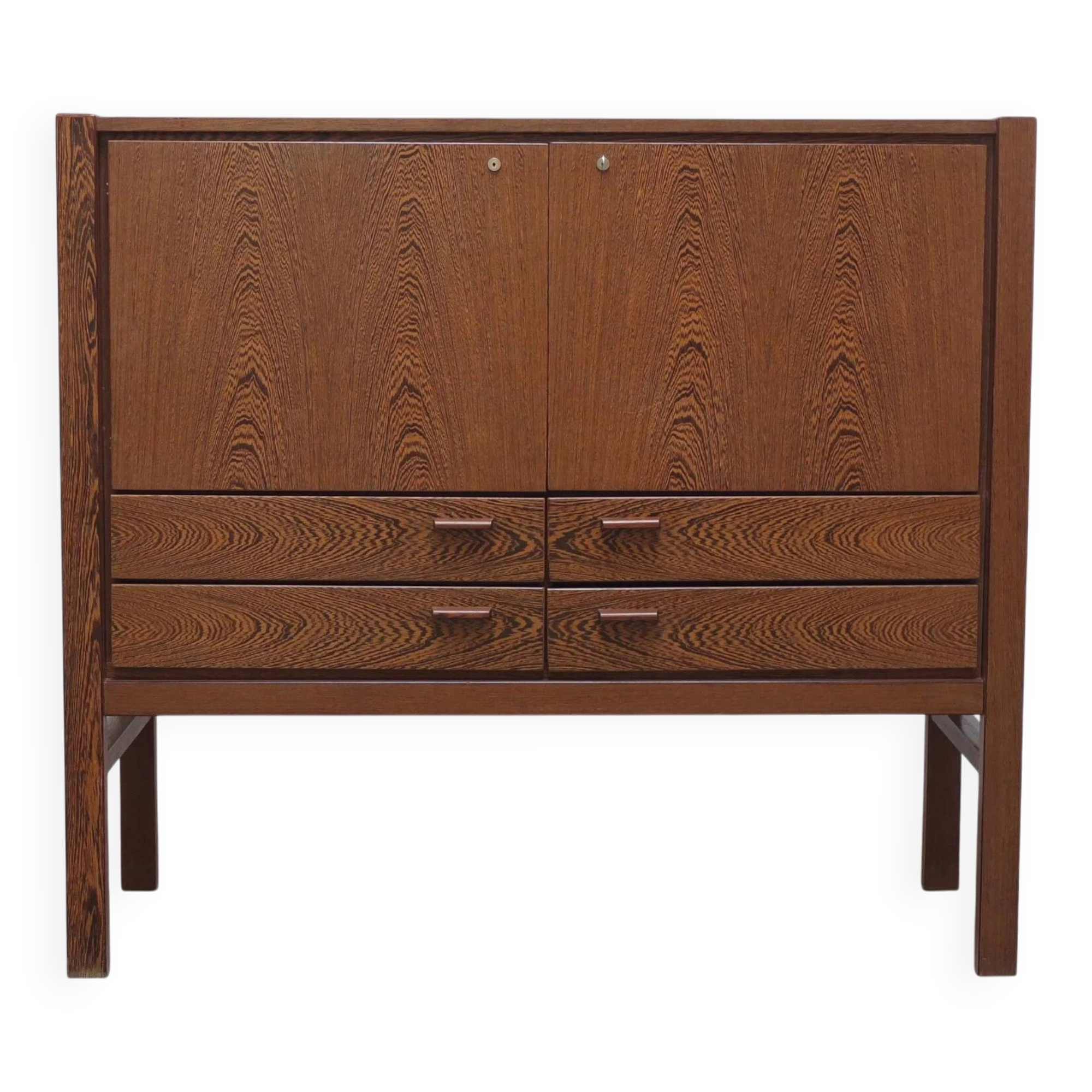 N-Line 'Team Program 500' double bar cabinet in wenge, 1966