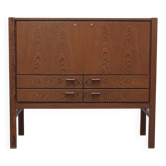 N-Line 'Team Program 500' double bar cabinet in wenge, 1966