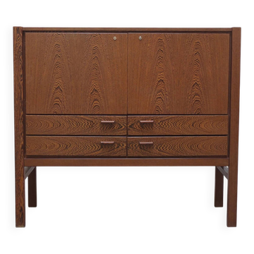 N-Line 'Team Program 500' double bar cabinet in wenge, 1966