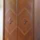Vintage Danish Oak Closet Linen Wardrobe 1940s Cabinet