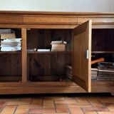 Louis Philippe sideboard in solid wood