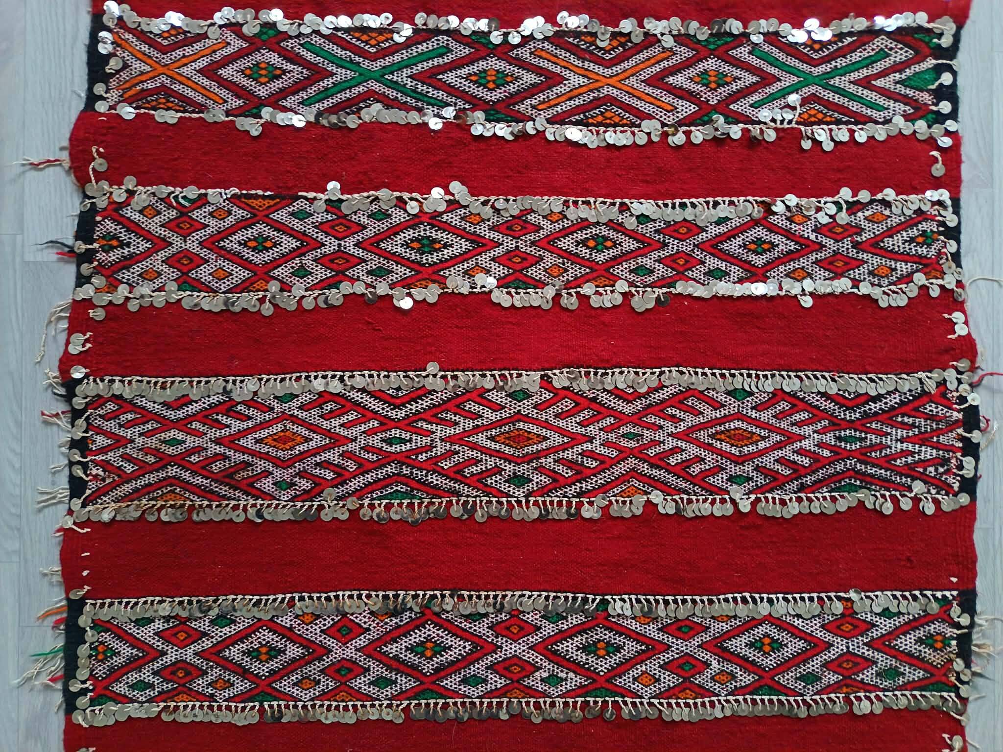 Kilim Berbère Zemmour fait main
