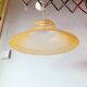 Murano blown glass pendant lamp