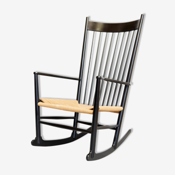 Rocking-chair Hans J.Wegner J16 for FDB Møbler 1944