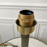 Art Deco brass lamp 30s