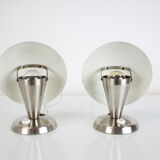 Bauhaus Table Chrome Lamps, 1930