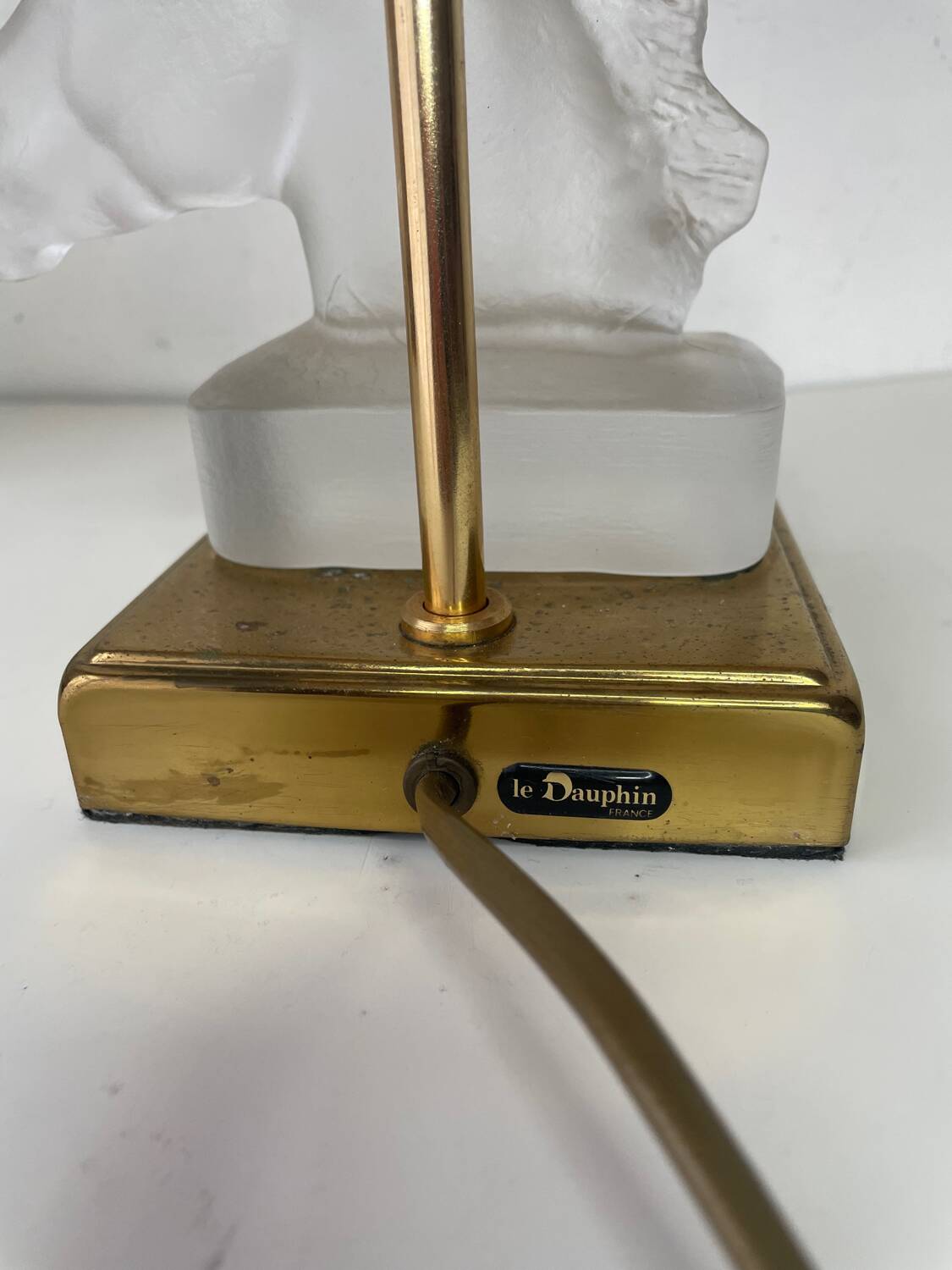 The Dolphin Horse Head Lamp