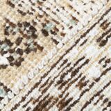 3x6 Shades Of Beige & Brown Classic Vintage Rug, 104x174Cm SK 17854
