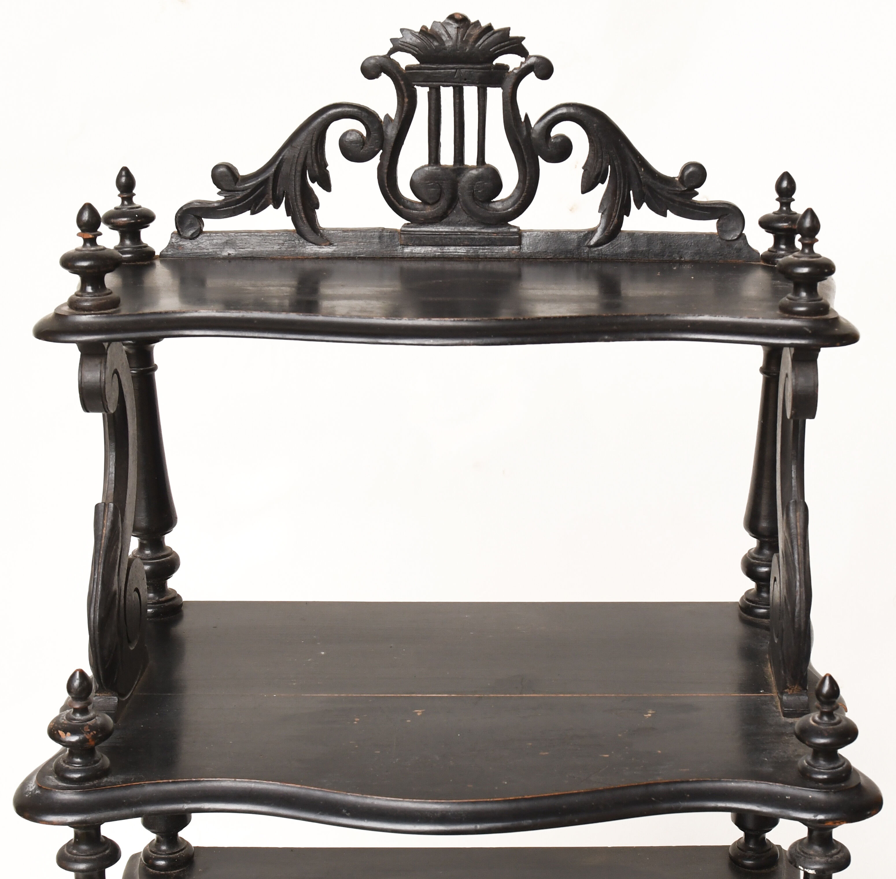 Napoleon III music cabinet