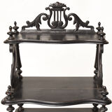 Napoleon III music cabinet