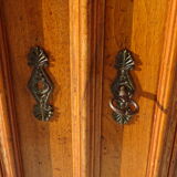 Louis-Philippe sideboard, late nineteenth, walnut