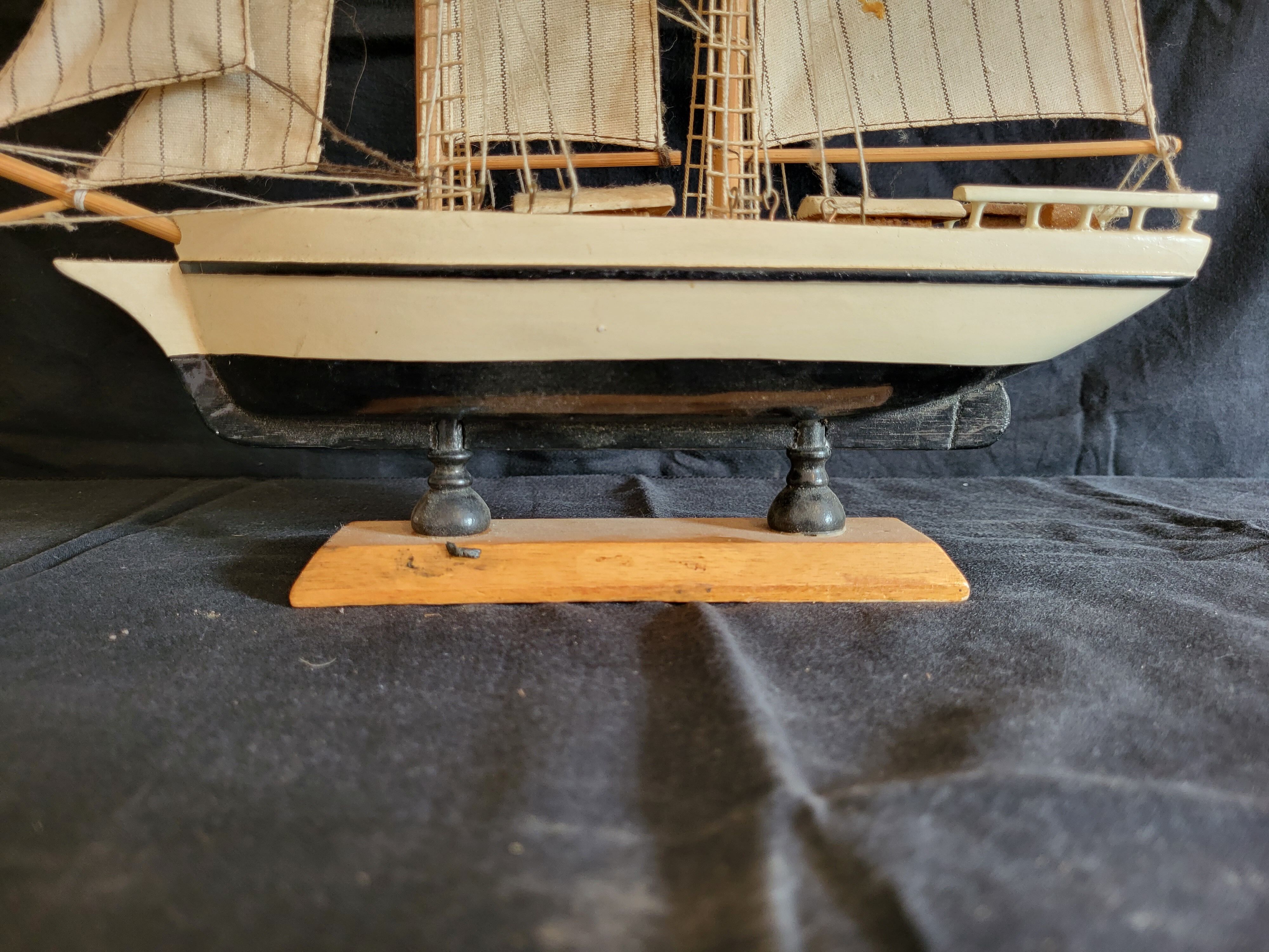 Model boat