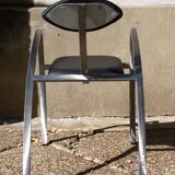 Set of 6 dining chairs by Kai Papritz, 90s.