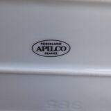 Porcelain butter dish