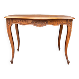 Side table, dining table Louis XV style.