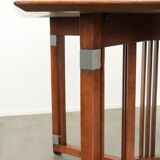 Rare square Art Deco design dining table in good condition