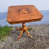 Marquetry console