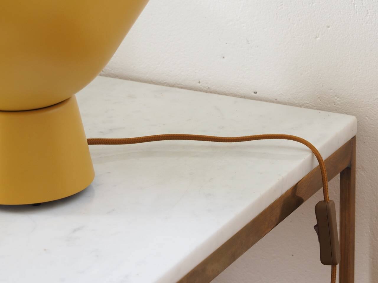 Ikea ps 2017 mustard table lamp by ola wihlborg