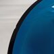 Vide poche années 70 cristal bleu