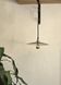 Vintage enamelled sheet metal lamp