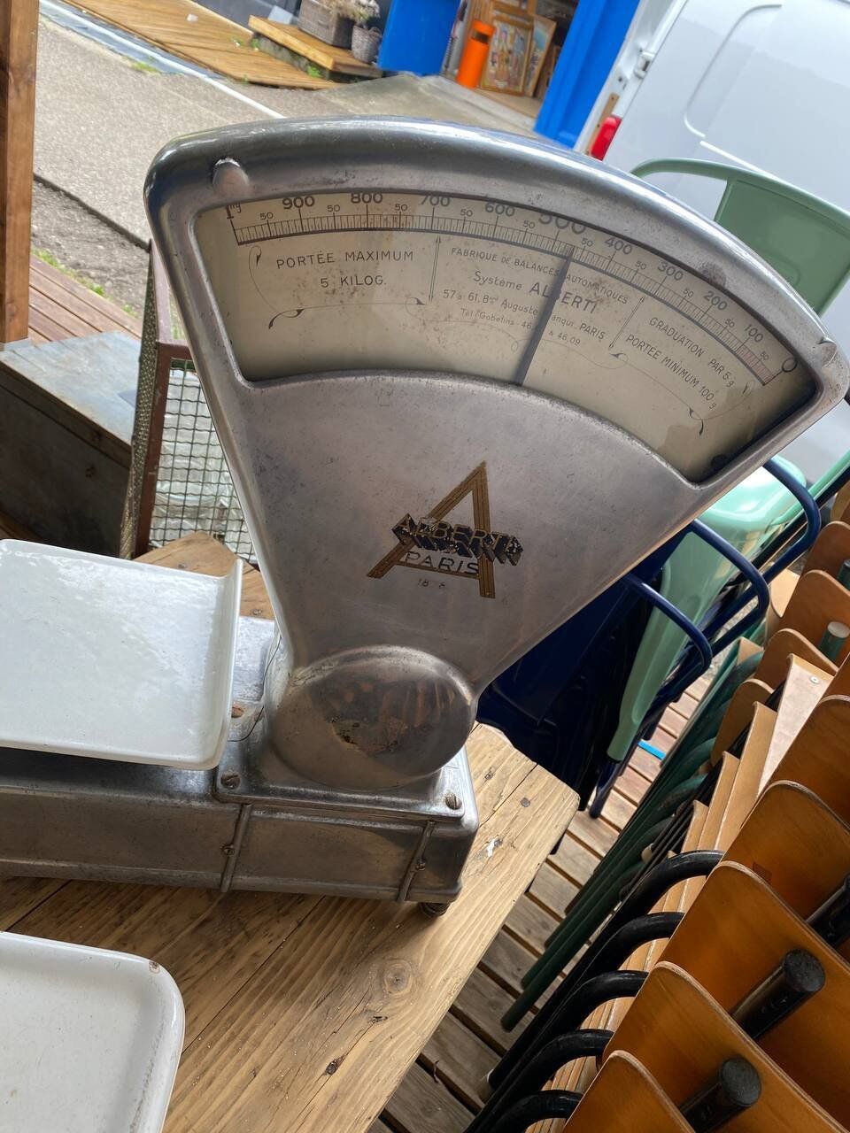 Alberti grocer's scale