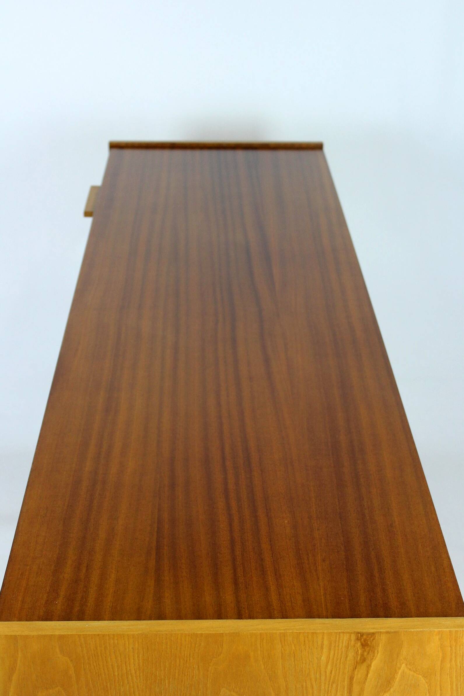 Restored Mid-Century Modern Sideboard in Mahogany and Ash. 1960s