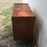 Scandinavian teak dresser