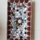 Petit plat de service mosaïque Vintage